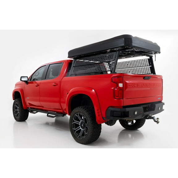 Rough Country Aluminum Bed for 19-25 Chevy Silverado 1500 | Full Rack - 10201