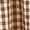Khaki, variant on Women's Mini Puff Sleeve Gingham Tie Front Babydoll Dress for Daily Wear Black XL