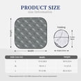 thumbnail image 3 of JUNZAN Cute Shark Pattern Car Windshield Sun Shade | Reflective Sunshade | Foldable 2-Piece Sun Shield Protect Your Car | Fits Sedans, SUVs, Hatchbacks-Large, 3 of 6