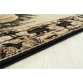 thumbnail image 2 of HomeRoots Decor 371921 23 x 86 in. Multi Color Polypropylene Runner Rug - Beige Finish, 2 of 2