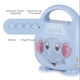 thumbnail image 3 of Altavoz Karaoke Vivitar Singimals Kids con micrófono Bluetooth, 3 of 7