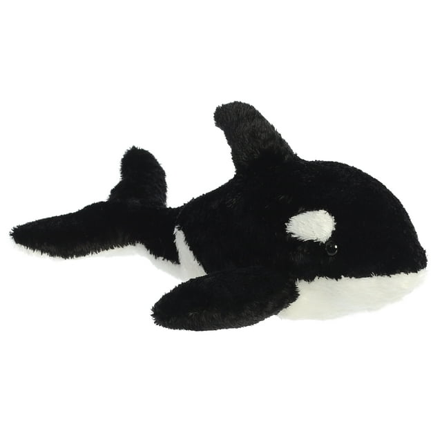 Aurora Stuffed Animals -Splash (Orca Whale) 12"
