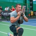 thumbnail image 2 of METIS Hex Dumbbells [Pair] | Premium Rubber-Coated Free Weights for Home & Gym Workouts | Full Set & Rack Available [5.5lbs – 110lbs], 2 of 3