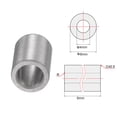 thumbnail image 2 of Unique Bargains 4mmx6mmx8mm Douille Roulements Acier Chromé Oilless Bushing 6 Pack, 2 of 5