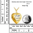 thumbnail image 2 of YOUFENG Floating Living Memory Locket Pendant Necklace Family Tree of Life Birthstone Necklaces, 2 of 7