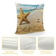 thumbnail image 4 of Chilfamy  Throw Pillow Covers Ocean Marine Animal Decorative Pillow Covers Summer Beach Cushion Covers Coastal Theme Home Sofa Bench White, 4 of 5
