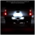 thumbnail image 4 of Scienceny Paquete de 2 luces LED para matrícula de coche 3528SMD, temperatura de Color de 6000K, lámpara de etiqueta de 10-30V, repuesto automotriz para Bombillas para automóviles Scienceny VI015270-00B, 4 of 6