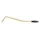 thumbnail image 4 of Barra de golpe 6 mm Diámetro de la rosca individual Trem del trémolo de vibrato Whammy Bar brazo de la manivela de palanca para la guitarra eléctrica del trémolo Sistema de oro con punta Negro Abody Barra de golpe, 4 of 6