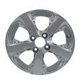 thumbnail image 1 of Rin Aluminio 15 Plateado GM PARTS Spark Onix Aveo Aleación de Aluminio, 1 of 2