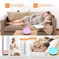 thumbnail image 2 of Essential Oil Diffuser,280ml Diffusers with Remote Control,BPA-Free Ultrasonic Aromatherapy Diffuser Humidifier with Adjustable Mist Mode, 2 of 8