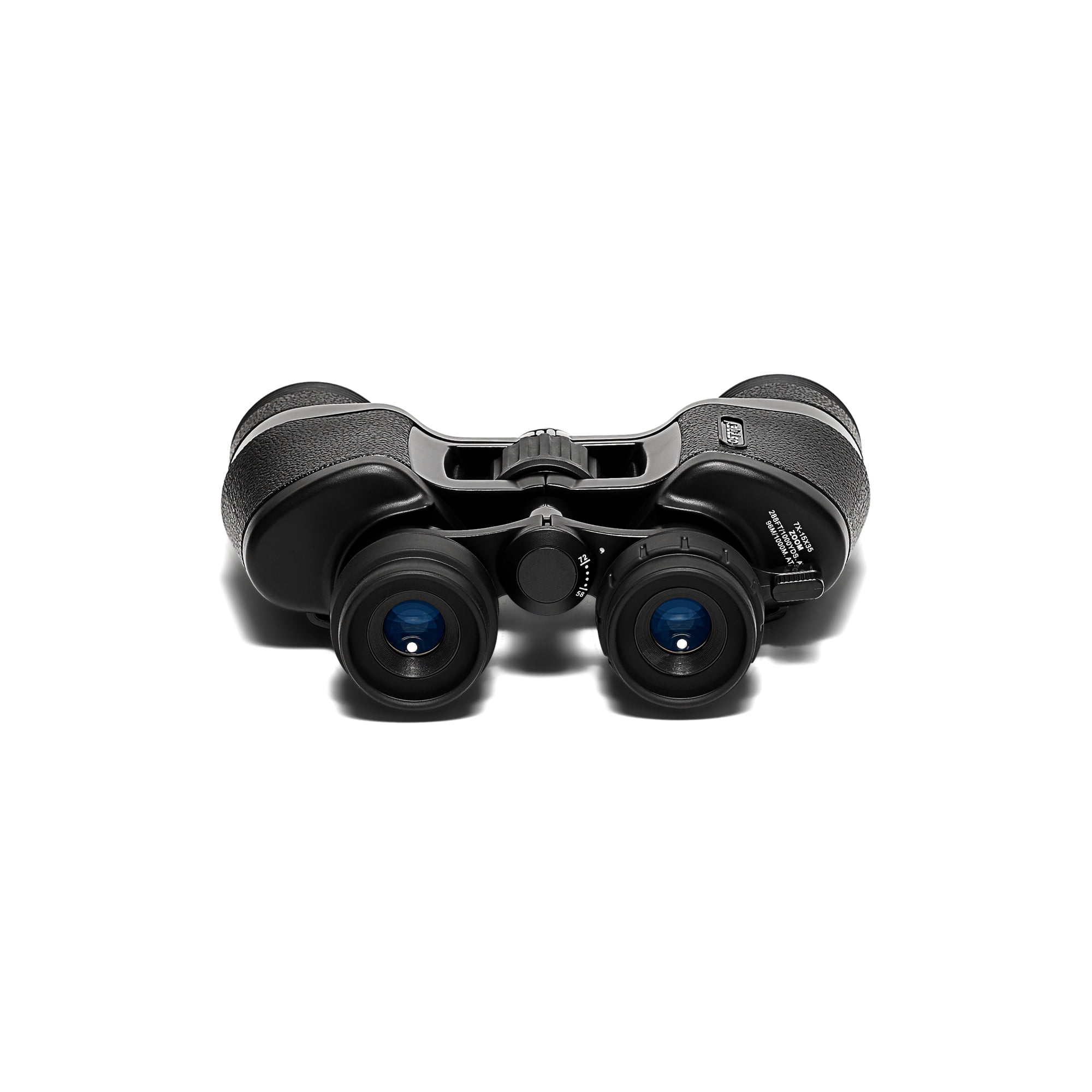Osprey Global 7-15x35 Binoculars Waterproof Fog Proof with Multi-Coated Lenses and BAK-4 Prism Glass Black Matte