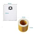 thumbnail image 3 of Bag Filter Replacement Parts for WD2 Plus WD3 WD3P 3 Premium 3 Battery MV3 Wet Dry Vacuum Cleaner, 3 of 5