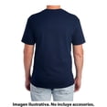 thumbnail image 3 of Playera Fruit Of The Loom Talla 2EG Cuello redondo Manga Corta Azul Marino, 3 of 4