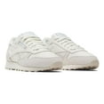 thumbnail image 2 of Reebok Classic Leather Chalk/Vintage Chalk/Feel Good Blue  CLASSIC-LTR-CHLK Women's Size 8, 2 of 5