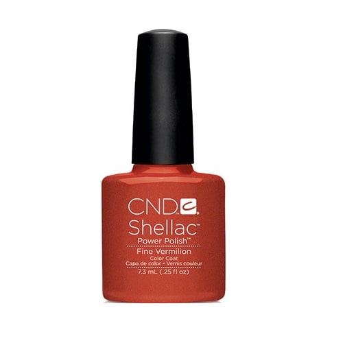 CND Shellac (fine vermilion) CND Shellac (fine vermilion)