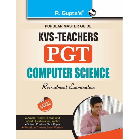 KVS Teachers (PGT) Computer Science Exam Guide, (Paperback)