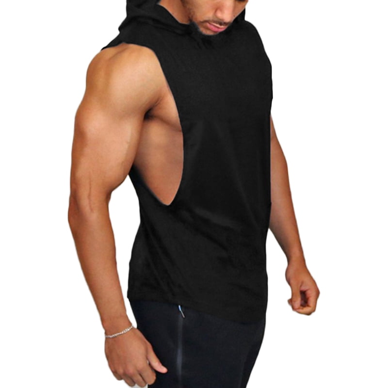 Bodybuilding Sleeveless Gym Tank Top 