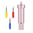 thumbnail image 1 of Cuchillas finas Eigraketly Carcasa resistente Rosa Reemplazo para 3 Air 2 Air One Maker 3 Maker, 1 of 6