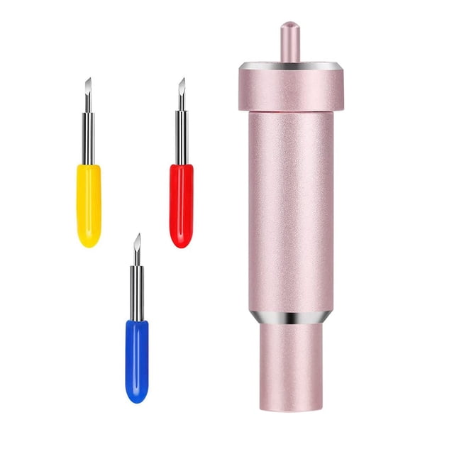 Cuchillas finas Eigraketly Carcasa resistente Rosa Reemplazo para 3 Air 2 Air One Maker 3 Maker