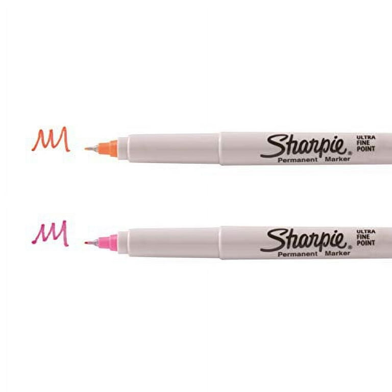 Sharpie Permanent Markers Ultra Fine Point Assorted 24/Set