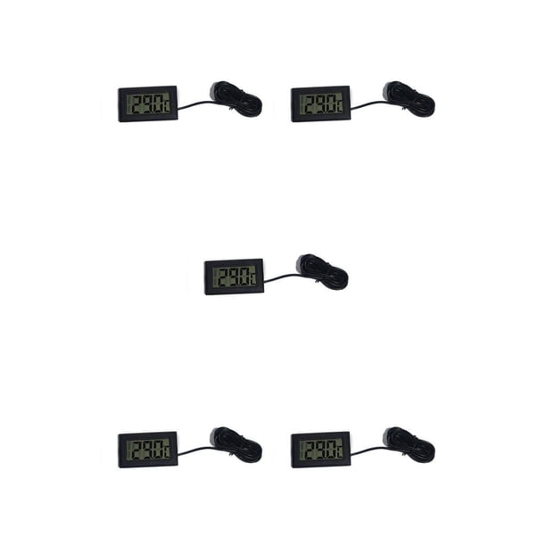 Injueey Digital Probe Fridge Thermometer Home Sensor Accessory Thermometers For Aquarium Refrigerator Fish Tank Temperature Gauge Type2 NO2