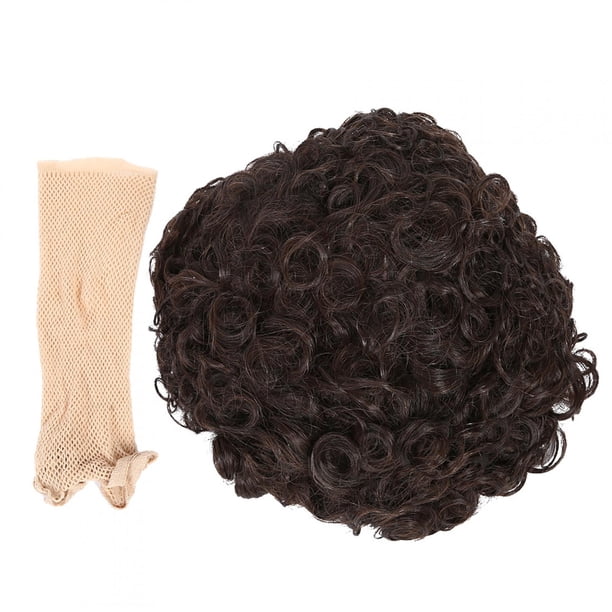 Pelucas,Pelucas onduladas rizadas cortas Pelucas onduladas Pelucas de cabello falso creadas magistralmente