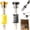 2pcs, variant on Xlulu 2/4/6/10*Spring-loaded Bit Holder, Universal Retaining Screwdriver | Anti-drop Magnetic Screw Holder Bit Tool, Quickly Release Spring Mechanism For Electric Drills Power Tool