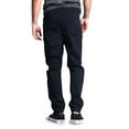 thumbnail image 3 of Victorious Men's Drop Crotch Stretch Jogger Twill Pants, Up To 5X, 3 of 6