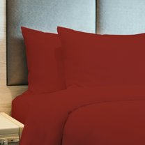 Bed Sheet Set 4 Piece 1800 Count Egyptian Comfort Deep Pocket Hotel Bed Sheets