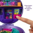 thumbnail image 4 of Polly Pocket Double Play Skating Compact, 2-in-1 Playset with 2 Micro Dolls & 16 Accessories, 4 of 7