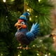 thumbnail image 4 of Cute Rooster Car Pendant Home Tree Decoration Christmas Tree Ornament Home Decor, 4 of 5