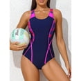 thumbnail image 4 of Beautyin Women One Piece Athletic Lap Swimming Competition Racing Swimsuit, 4 of 8