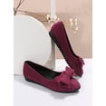 thumbnail image 6 of Women's Comfortable Round Toe Flats - Fashion Bowknot Dress Shoes, Slip On Casual Party, 6 of 11