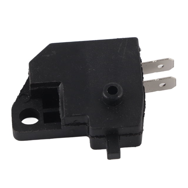 Interruptor de luz de freno, interruptor de luz de freno derecho universal para motocicleta Interruptor de luz de freno Diseño de vanguardia