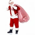 thumbnail image 6 of Christmas Gift Bag Christmas Large Plastic Bag Jumbo Gift Bag 36*56in Santa Claus Gift Bag with Rope for Christmas Party Gifts & Supplies, 6 of 7