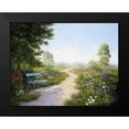 thumbnail image 2 of Motz, Peter 14x12 Black Modern Framed Museum Art Print Titled - Taking a rest, 2 of 5