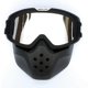 thumbnail image 5 of Windproof Shark Motorcycle Goggles Glasses Retro Motocross Motorbike Goggles Open Face Helmet For Shark Helmet Moto Oculos Glass, 5 of 5