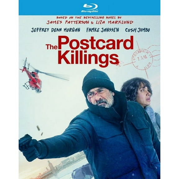 The Postcard Killings (Blu-ray), Image Entertainment, Mystery & Suspense
