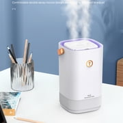 Vikakiooze 2023 Promotion on sale, U Humidifier Large Capacity 3.3L Household Indoor Hydration Double Sprayer