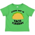 thumbnail image 3 of Inktastic Every Day is Taco Tuesday Boys or Girls Toddler T-Shirt, 3 of 5