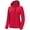 Red, variant on Rain Jacket Womens Waterproof Coat Softshell Fleece Lined Jackets With Hood Athletic Windproof Outerwear Running Hiking Traveling Navy Blue L