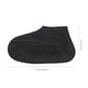 thumbnail image 2 of unbranded 1Par Fundas Para Zapatos Resistentes Al Agua De Silicona Negros Con Antideslizante, 2 of 6