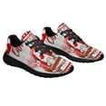 thumbnail image 6 of Happy Canada Day Gnome Eh Shoes Sneakers Black Size 11, 6 of 7
