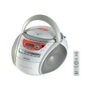 Sony PSYC CFD-CFD-E90PSWHI - Boombox - 4.6 Watt - flare white