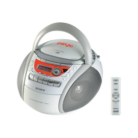 Sony PSYC CFD-CFD-E90PSWHI - Boombox - 4.6 Watt - flare white