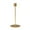 Gold, variant on Dining Table Centerpieces Candle Stand Modern Structure with Sturdy Base Ideal for Home Decor Dining Table Centerpieces Weddings Events and Gift Giving