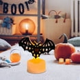 thumbnail image 2 of Halloween Decorations Outdoor Halloween Flameless Candle Bat Battery Operated Tea Set Halloween Candle Decorative Home Party Gift Halloween Decorations Indoor, 2 of 6