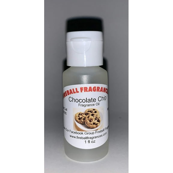 Chocolate Chip Scented Oil by Fireball Fragrances - 1 Oz Bottle