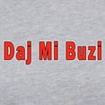 thumbnail image 3 of CafePress - Daj Mi Buzi Give Me A Kiss Women's Baseball T Sh - Womens Baseball Tee, 3 of 4