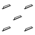 thumbnail image 2 of Speravity manija de los muebles aleación de aluminio sin perforaciones perillas de hardware hogar resistente al desgaste tiradores de las puertas balcón Type2 NO2 Speravity CBP384135, 2 of 4